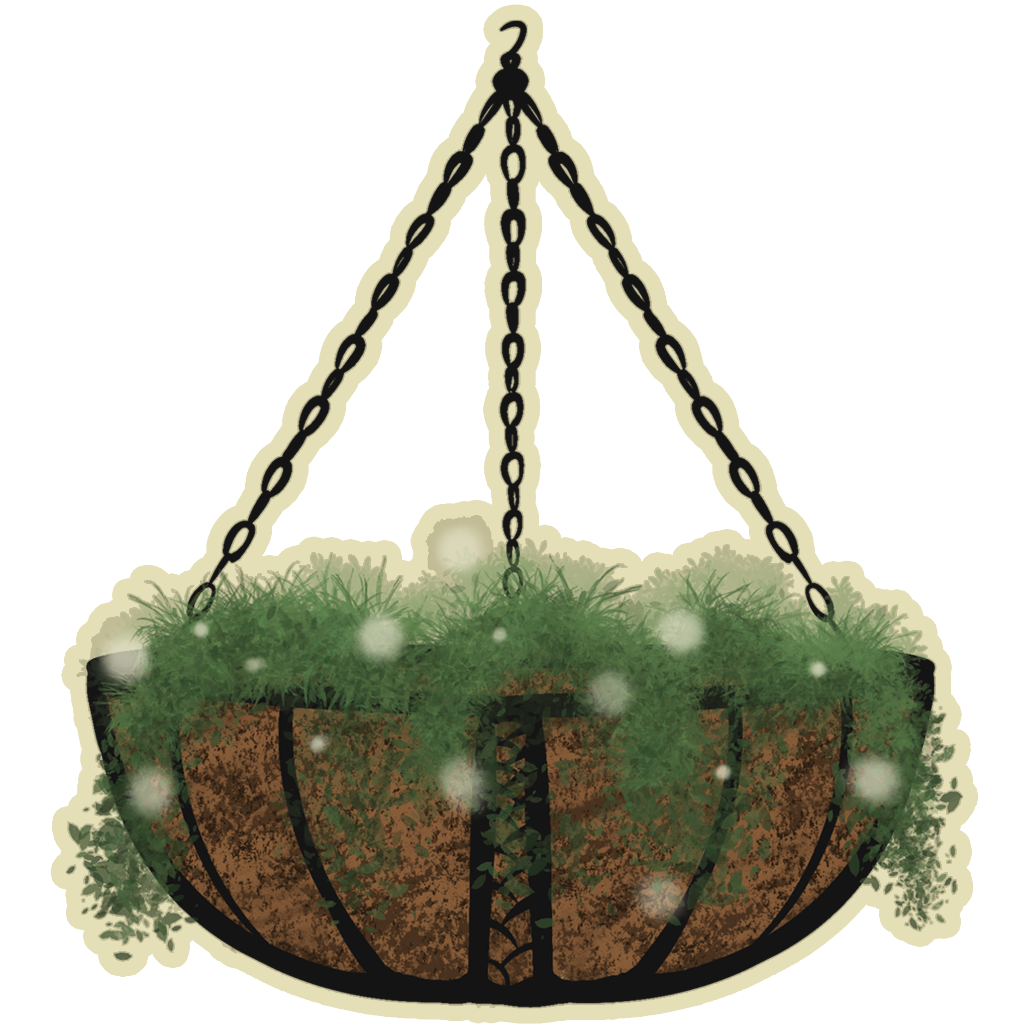 Willow Gardens With Border